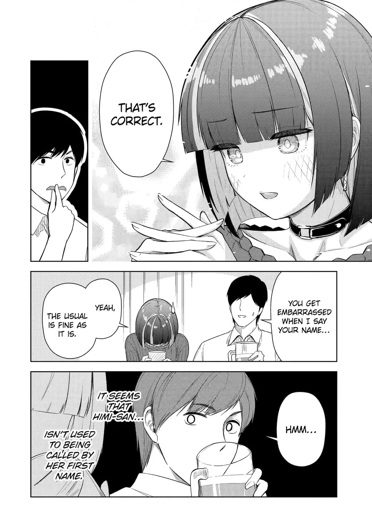 The Story of the Cool, Downer-type University Girl Beside Me at the Standing Bar - Chapter 15 - Page 14