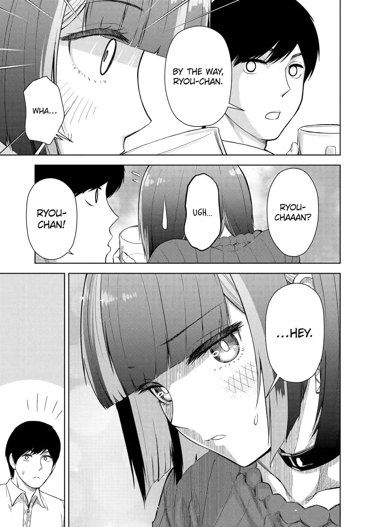 The Story of the Cool, Downer-type University Girl Beside Me at the Standing Bar - Chapter 15 - Page 15