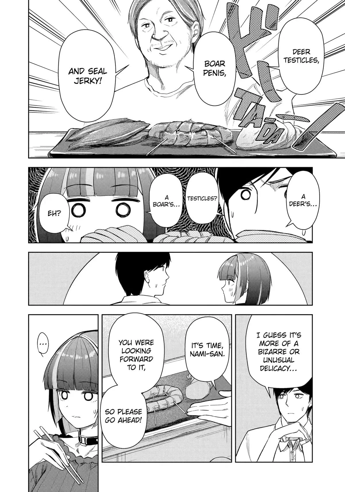 The Story of the Cool, Downer-type University Girl Beside Me at the Standing Bar - Chapter 15 - Page 18