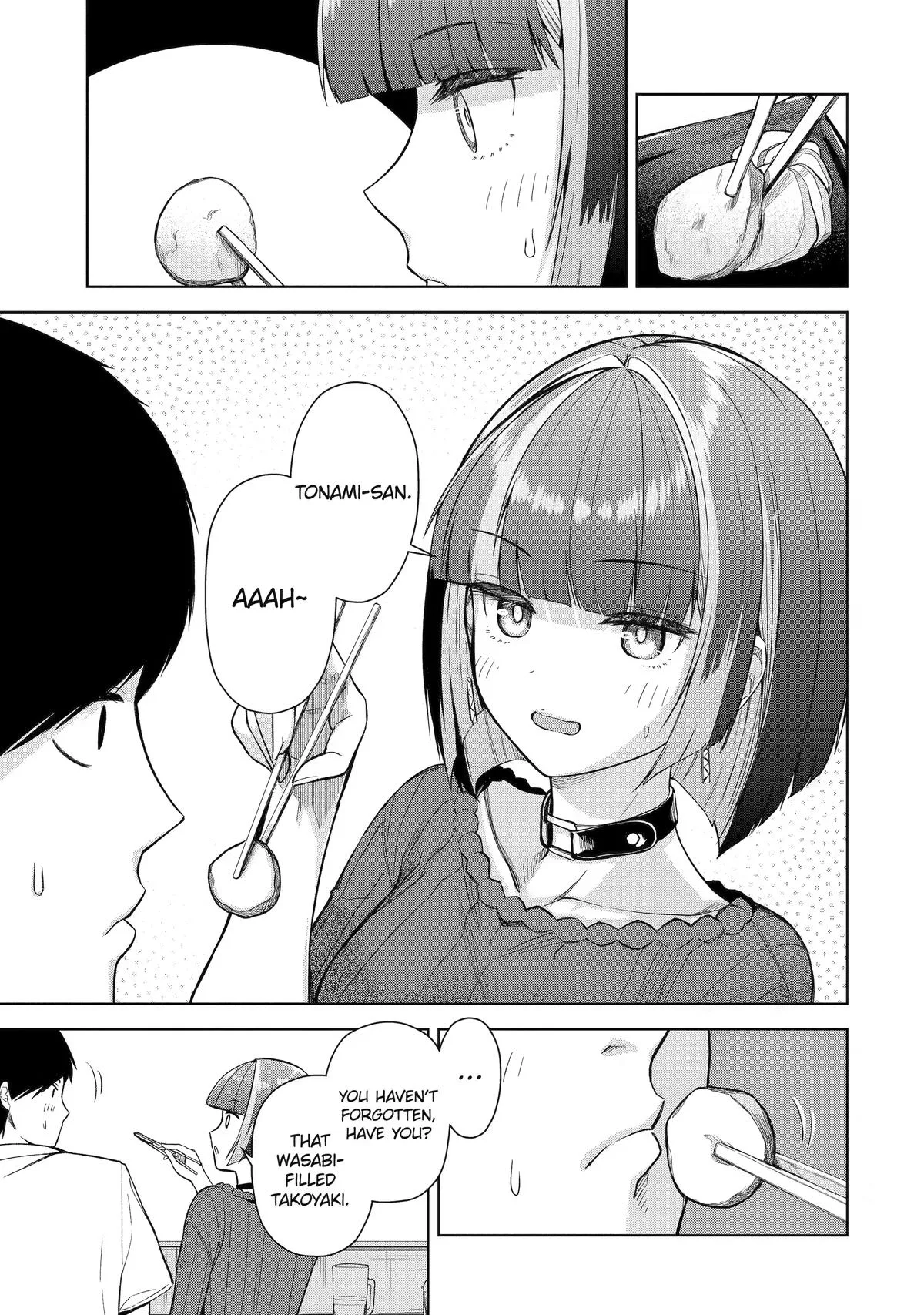 The Story of the Cool, Downer-type University Girl Beside Me at the Standing Bar - Chapter 15 - Page 19