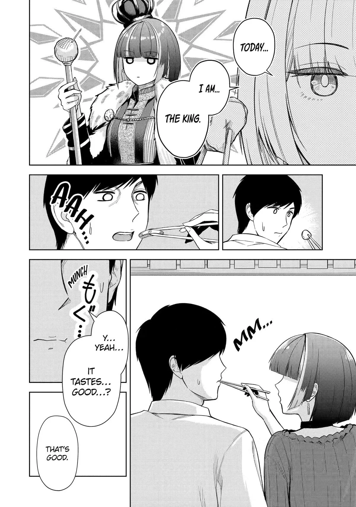 The Story of the Cool, Downer-type University Girl Beside Me at the Standing Bar - Chapter 15 - Page 20