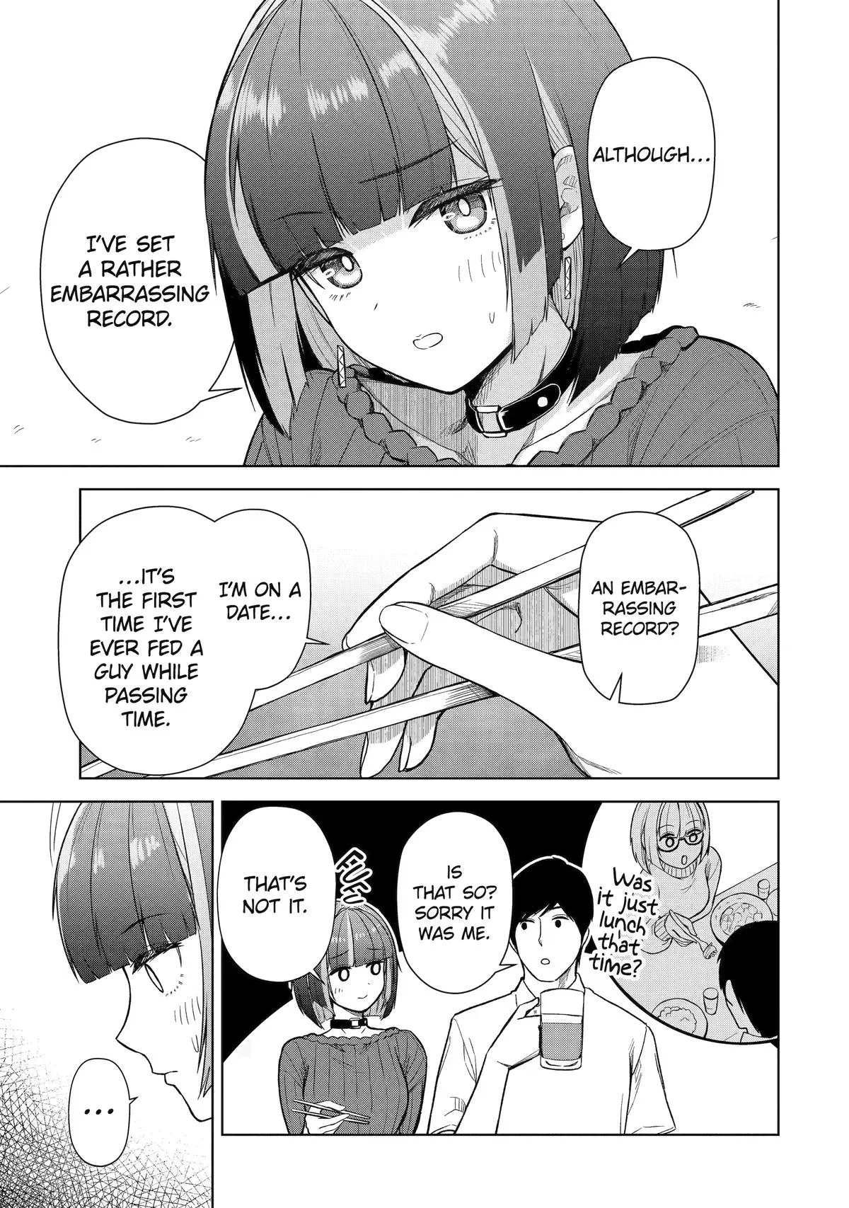 The Story of the Cool, Downer-type University Girl Beside Me at the Standing Bar - Chapter 15 - Page 21