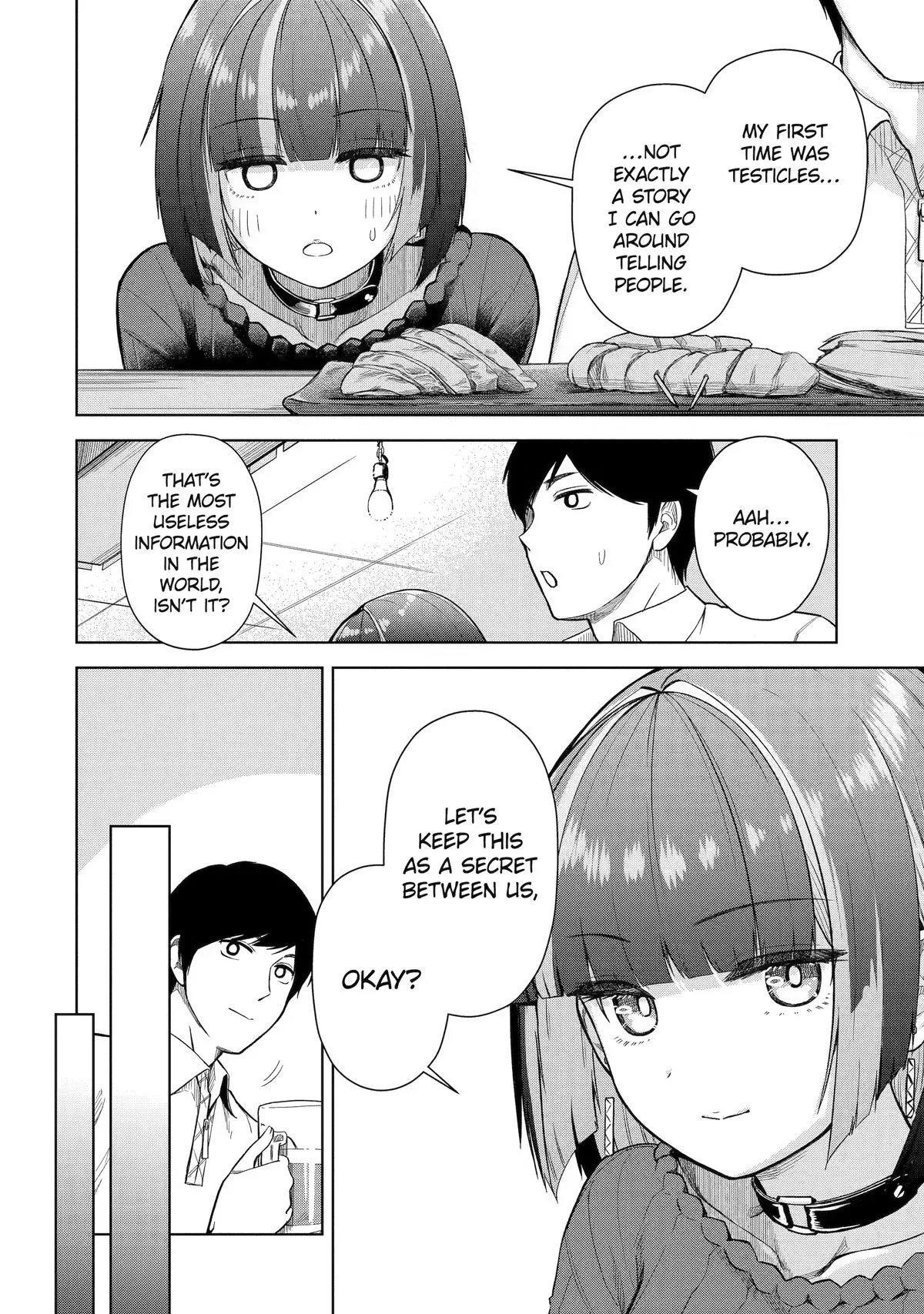 The Story of the Cool, Downer-type University Girl Beside Me at the Standing Bar - Chapter 15 - Page 22