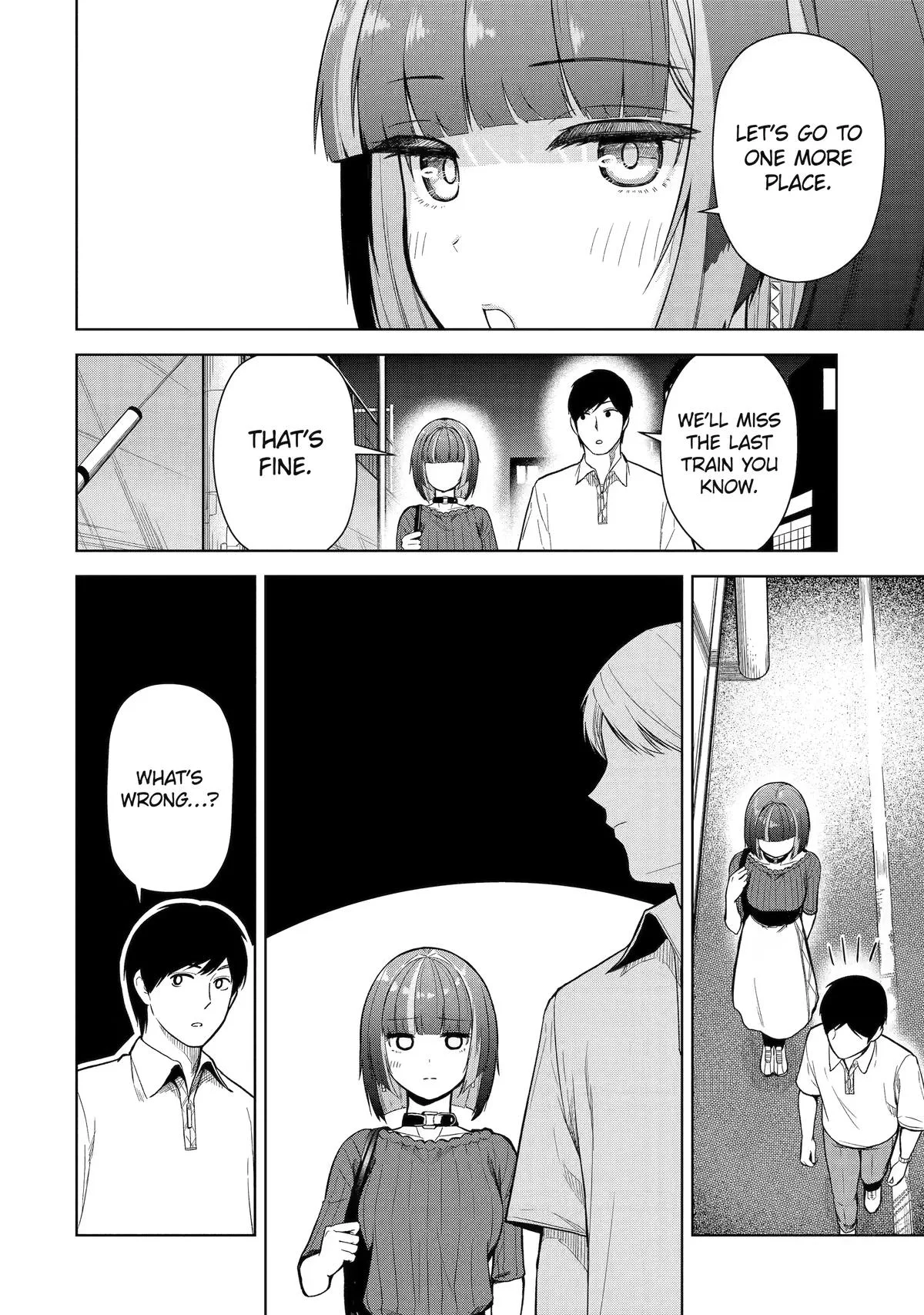 The Story of the Cool, Downer-type University Girl Beside Me at the Standing Bar - Chapter 15 - Page 24