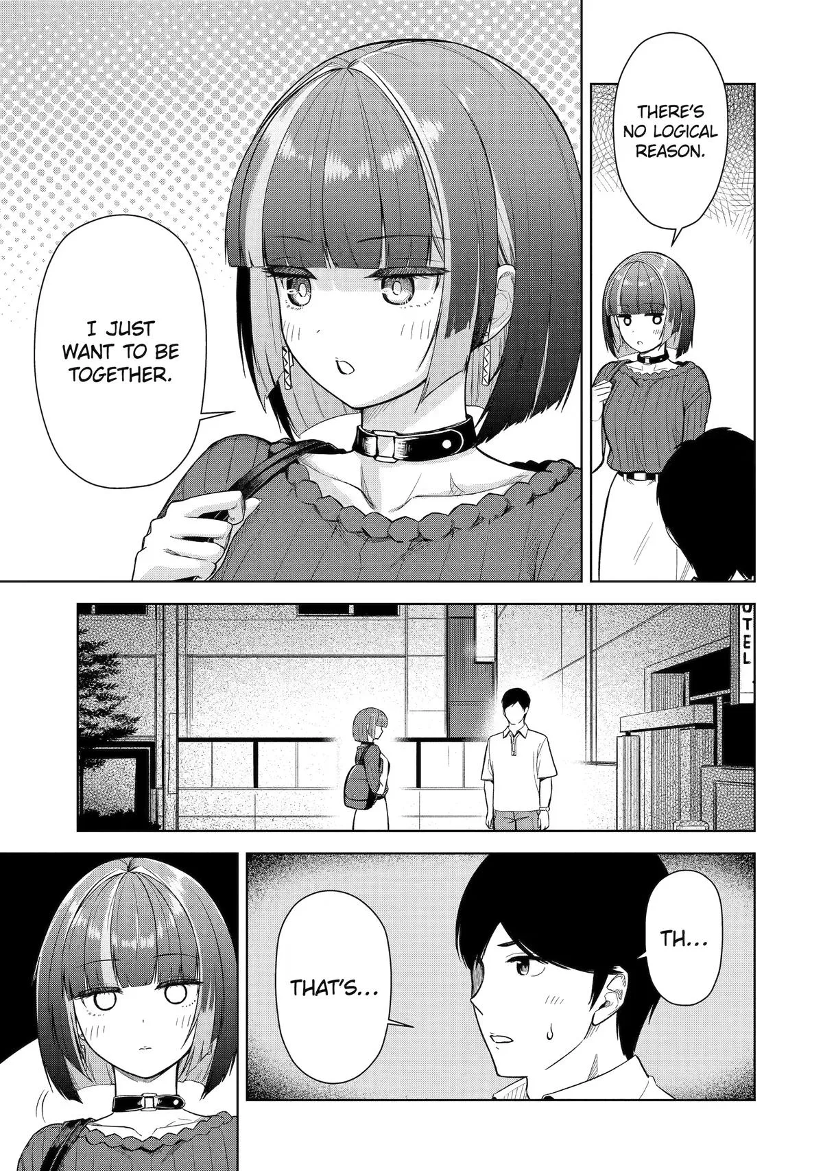 The Story of the Cool, Downer-type University Girl Beside Me at the Standing Bar - Chapter 15 - Page 25