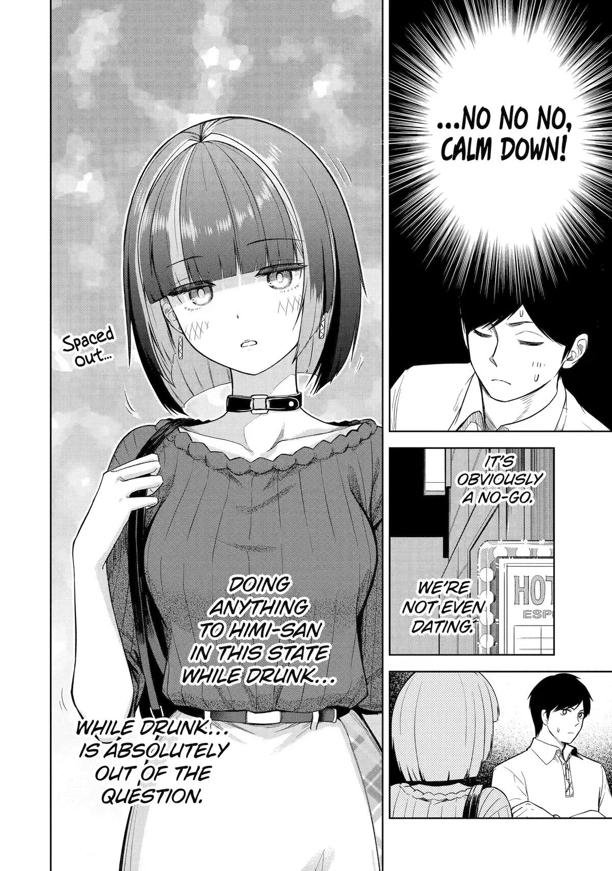 The Story of the Cool, Downer-type University Girl Beside Me at the Standing Bar - Chapter 15 - Page 26