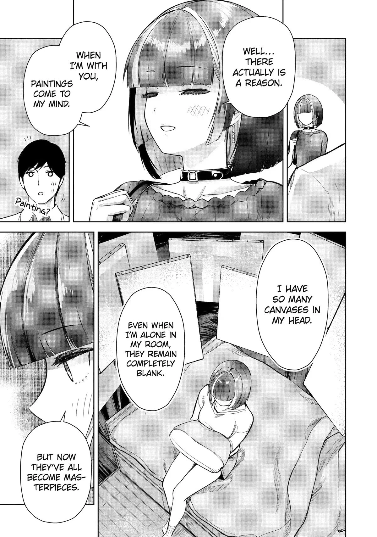 The Story of the Cool, Downer-type University Girl Beside Me at the Standing Bar - Chapter 15 - Page 27