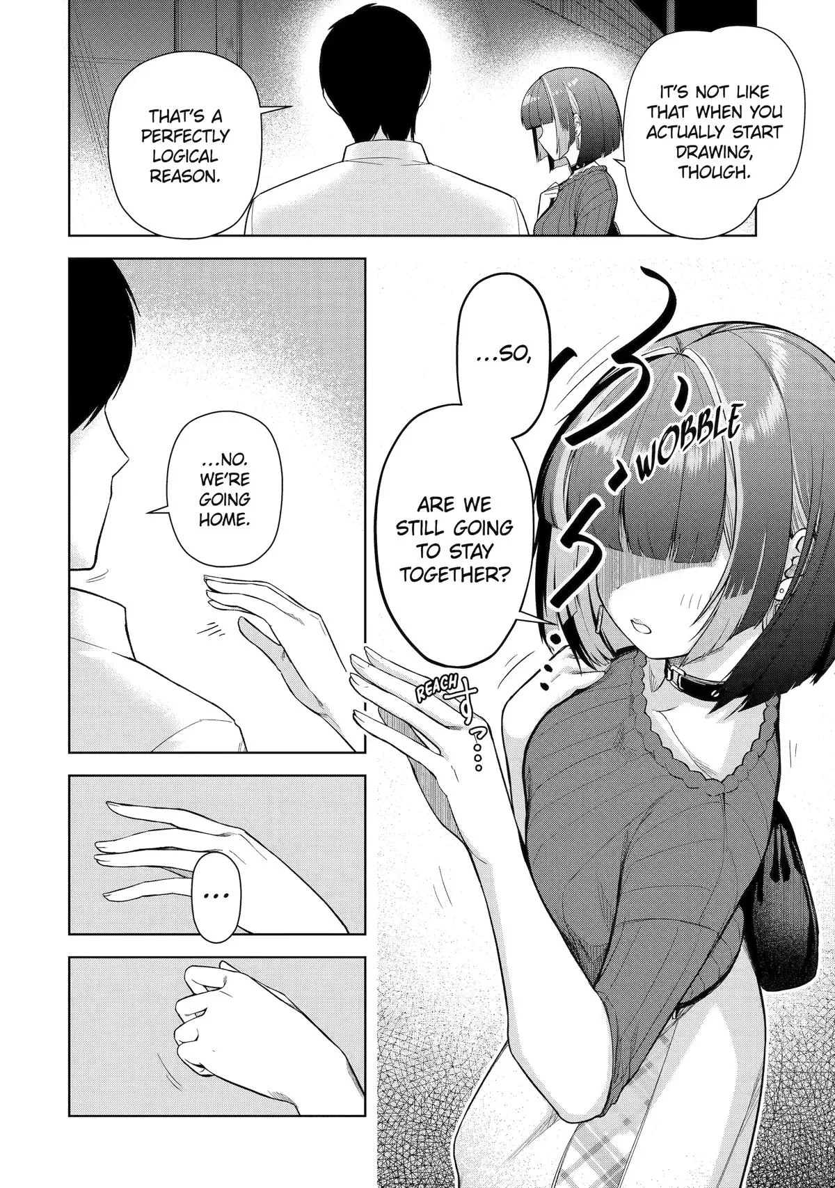 The Story of the Cool, Downer-type University Girl Beside Me at the Standing Bar - Chapter 15 - Page 28