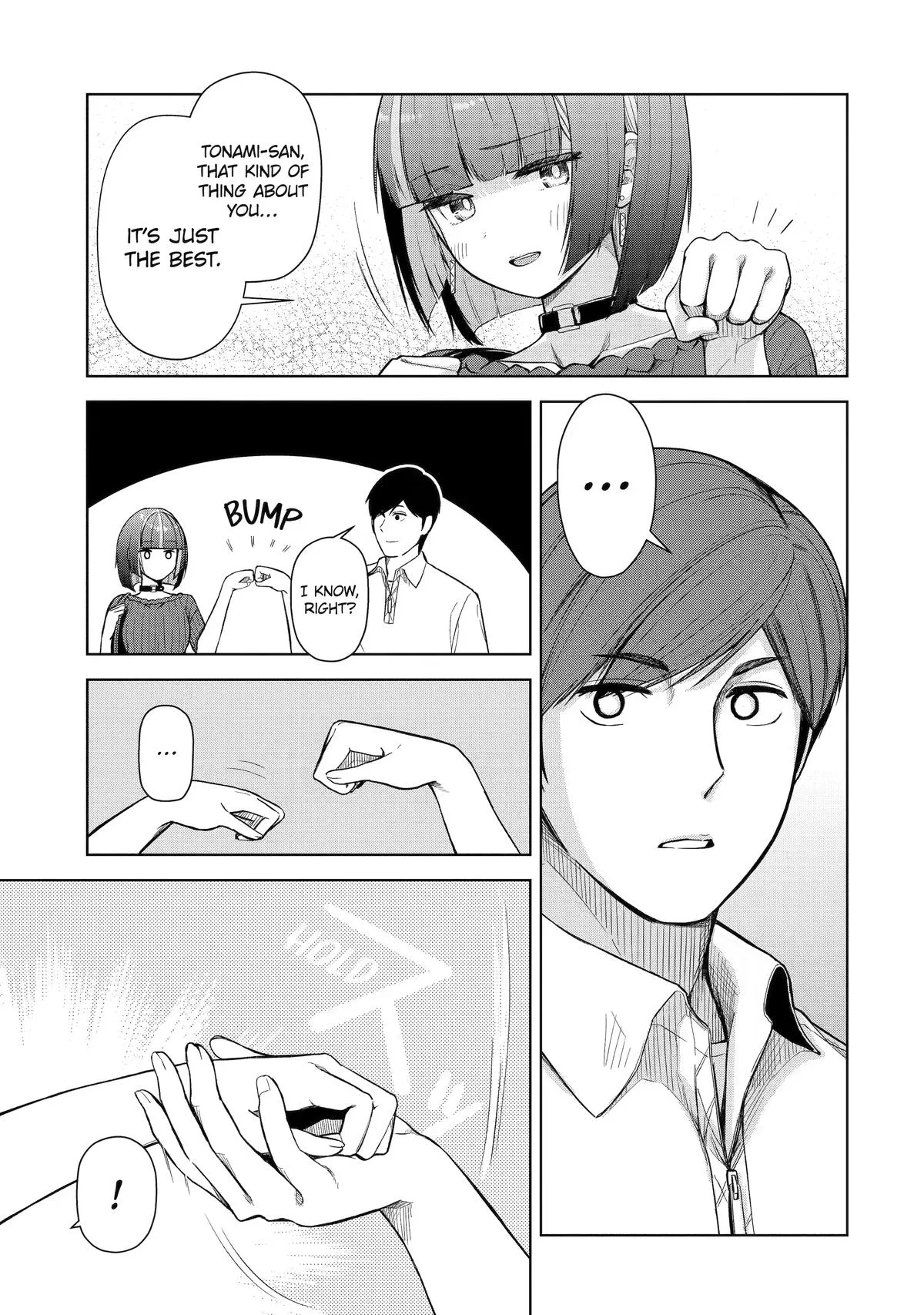 The Story of the Cool, Downer-type University Girl Beside Me at the Standing Bar - Chapter 15 - Page 29