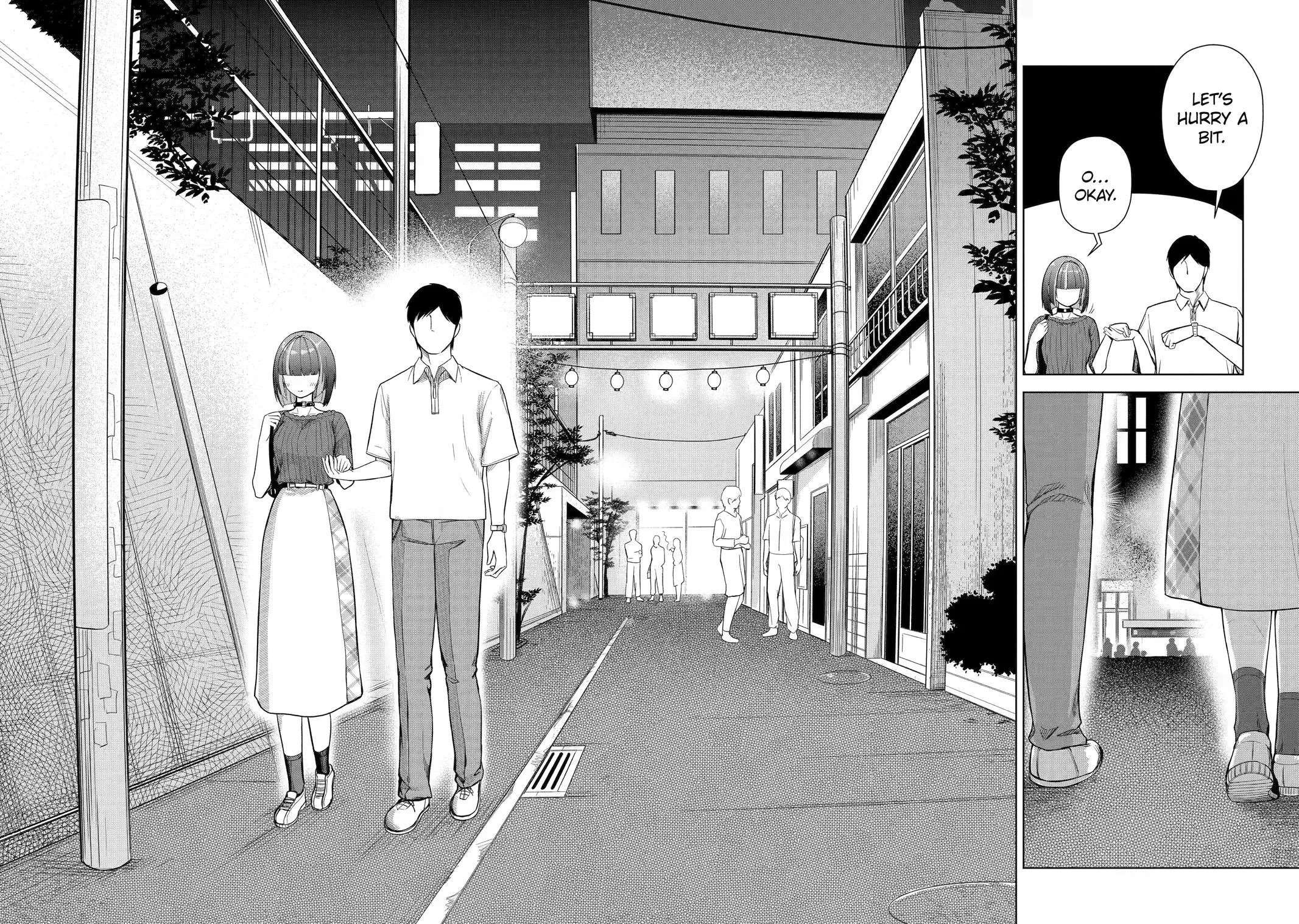 The Story of the Cool, Downer-type University Girl Beside Me at the Standing Bar - Chapter 15 - Page 30