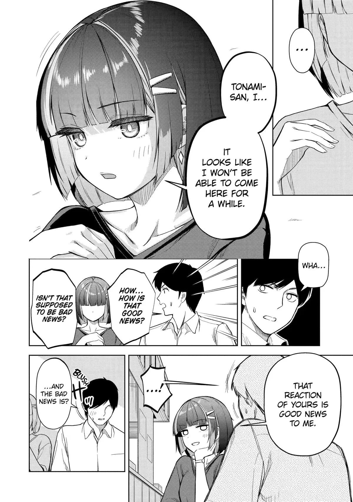 The Story of the Cool, Downer-type University Girl Beside Me at the Standing Bar - Chapter 16 - Page 6