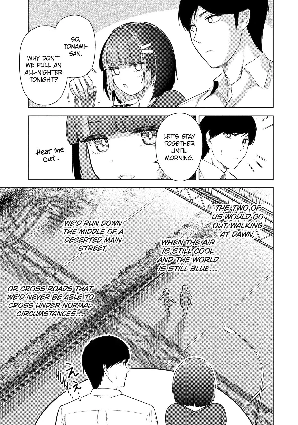 The Story of the Cool, Downer-type University Girl Beside Me at the Standing Bar - Chapter 16 - Page 11