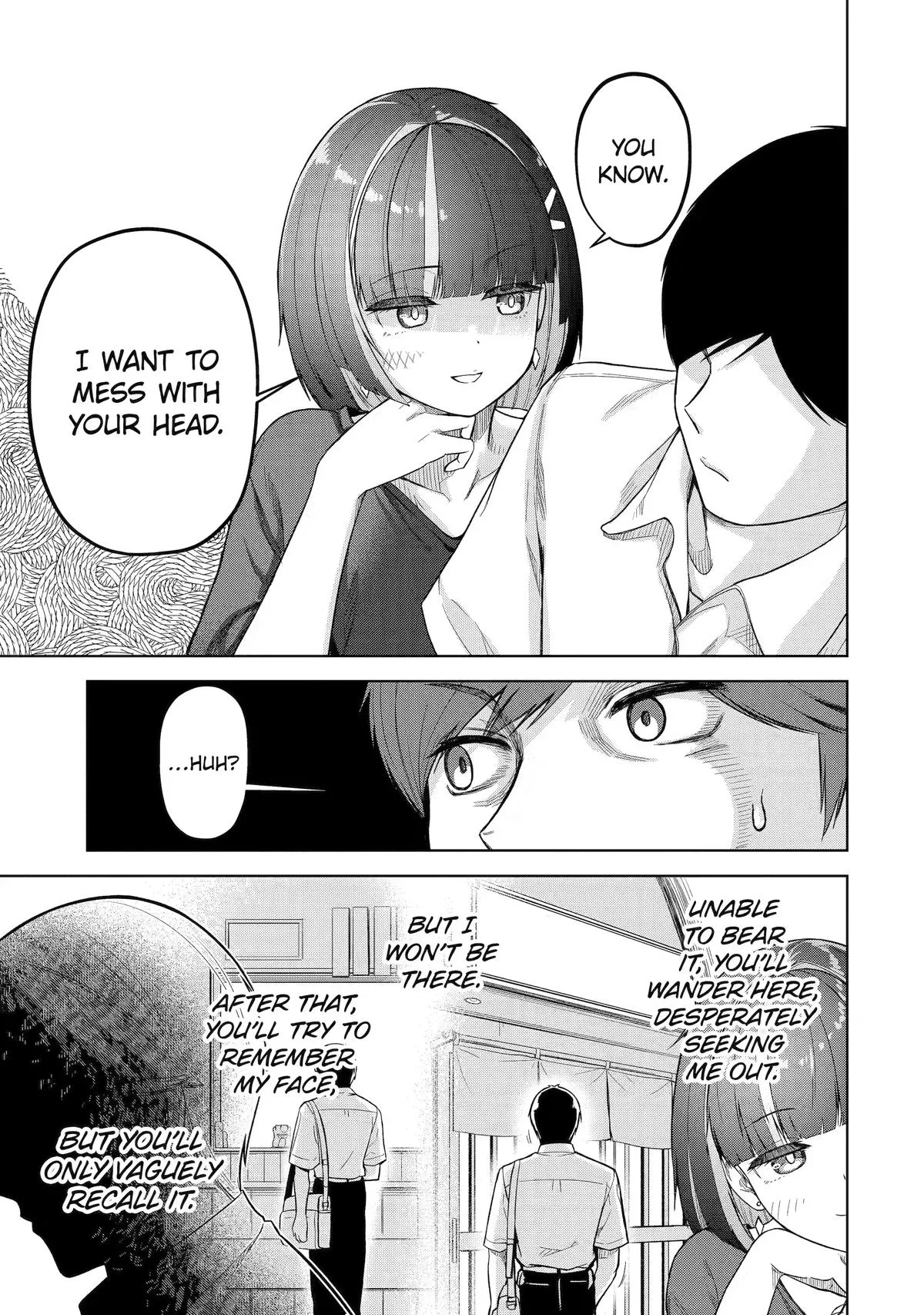 The Story of the Cool, Downer-type University Girl Beside Me at the Standing Bar - Chapter 16 - Page 13