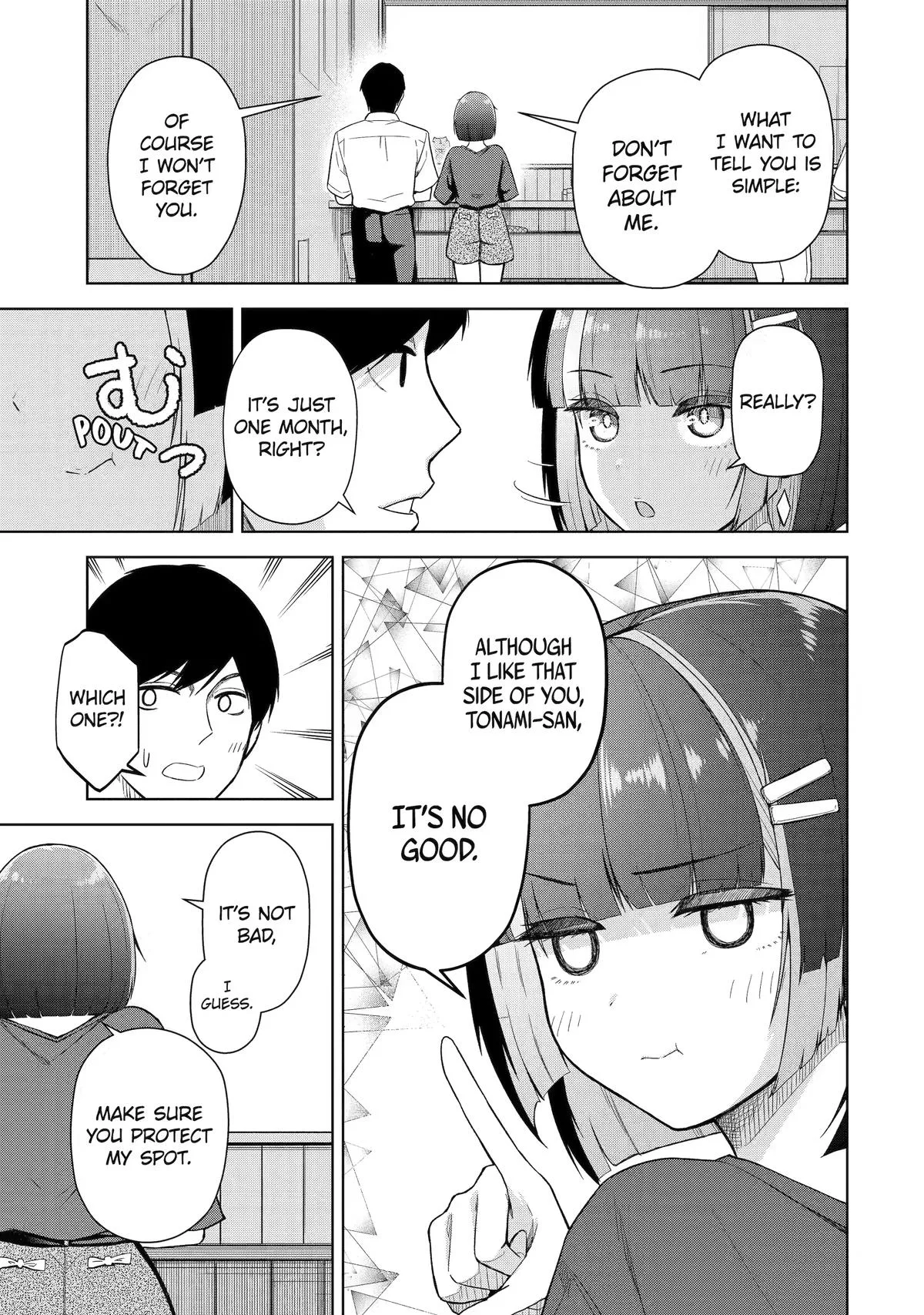 The Story of the Cool, Downer-type University Girl Beside Me at the Standing Bar - Chapter 16 - Page 15