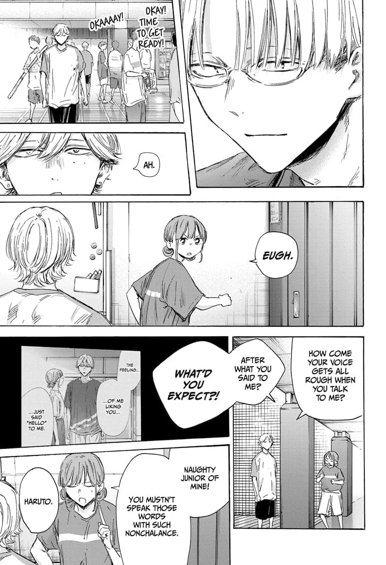 Blue Box - Chapter 156 - Page 13