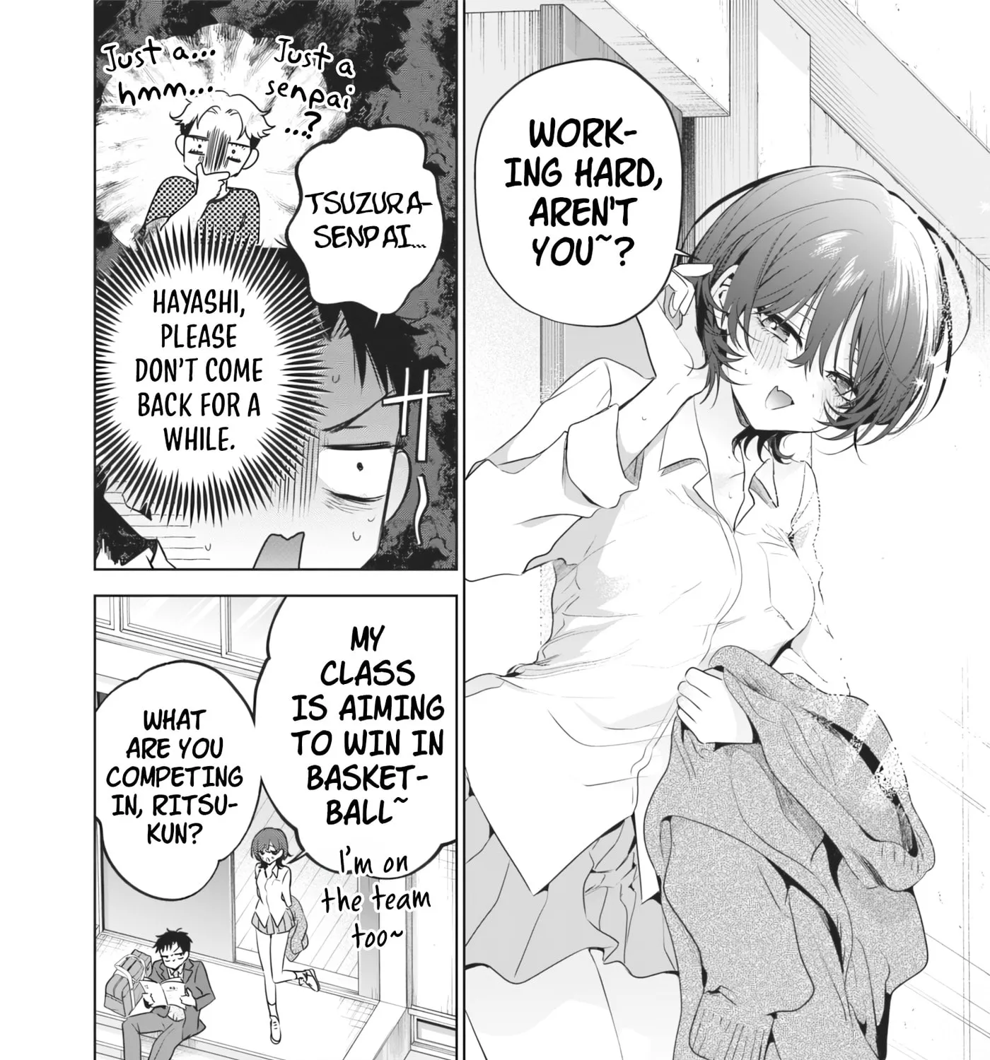 Tsuzura-senpai Is My Ex-Girlfriend - Chapter 5 - Page 7