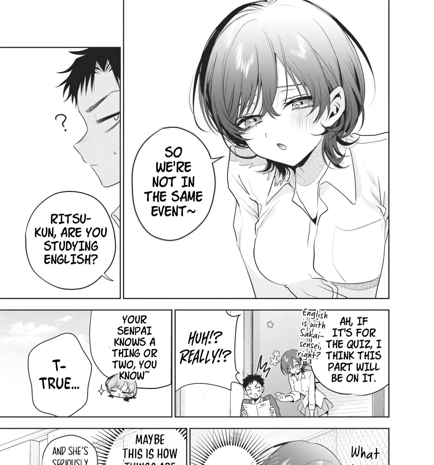 Tsuzura-senpai Is My Ex-Girlfriend - Chapter 5 - Page 9