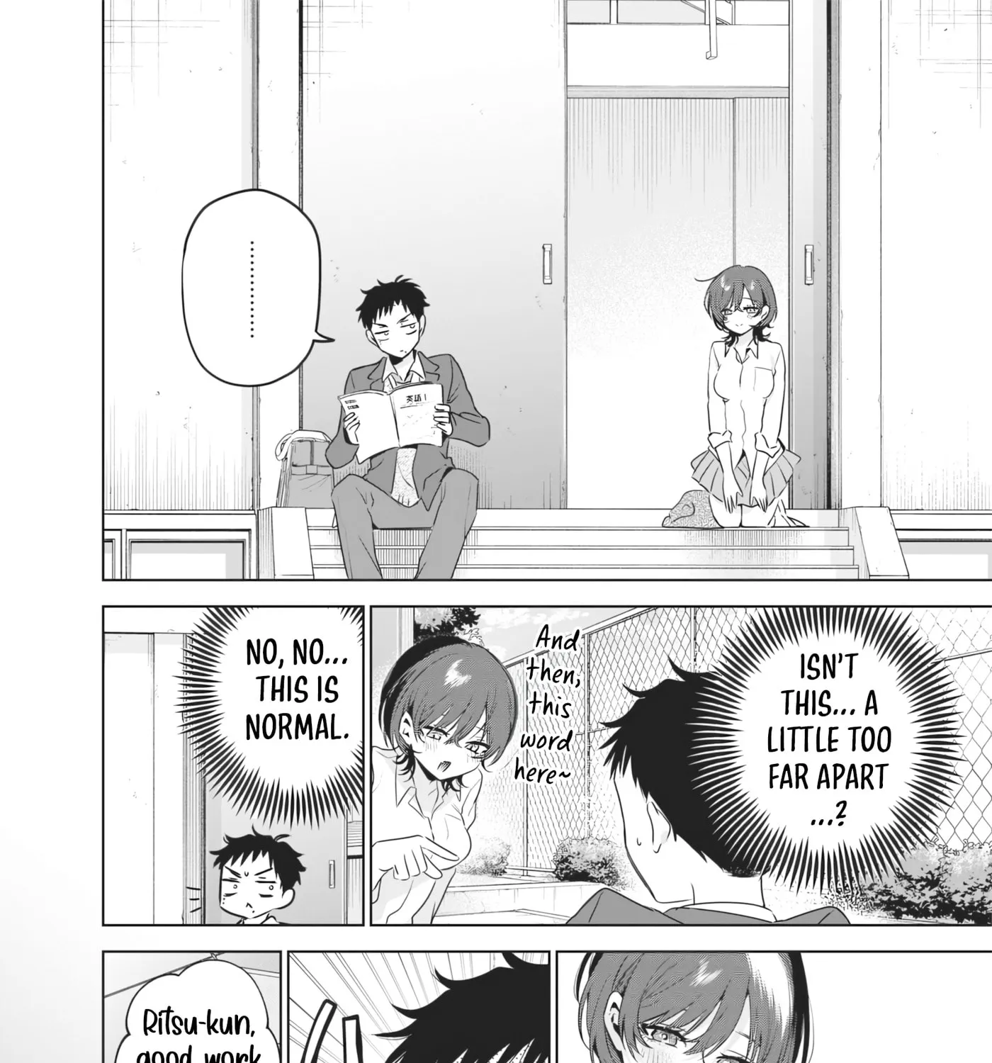 Tsuzura-senpai Is My Ex-Girlfriend - Chapter 5 - Page 11