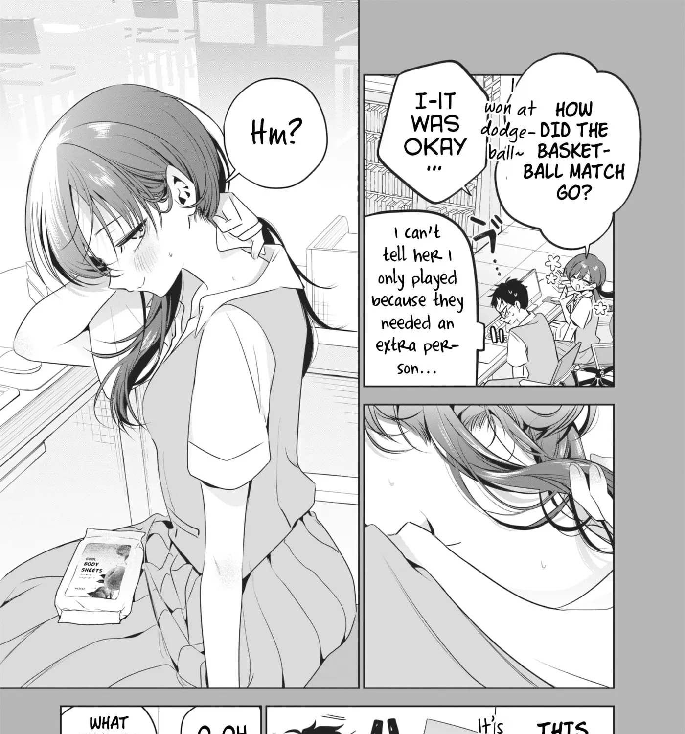 Tsuzura-senpai Is My Ex-Girlfriend - Chapter 5 - Page 13