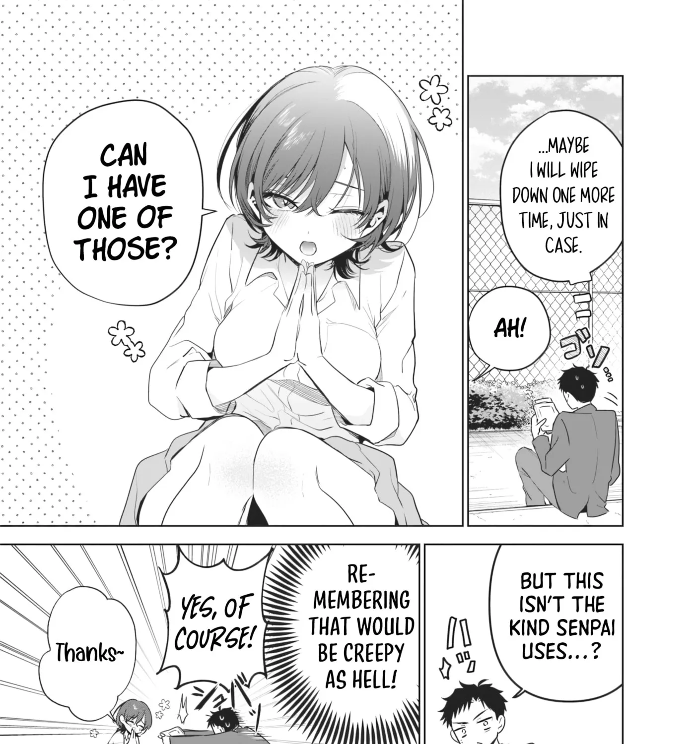 Tsuzura-senpai Is My Ex-Girlfriend - Chapter 5 - Page 17