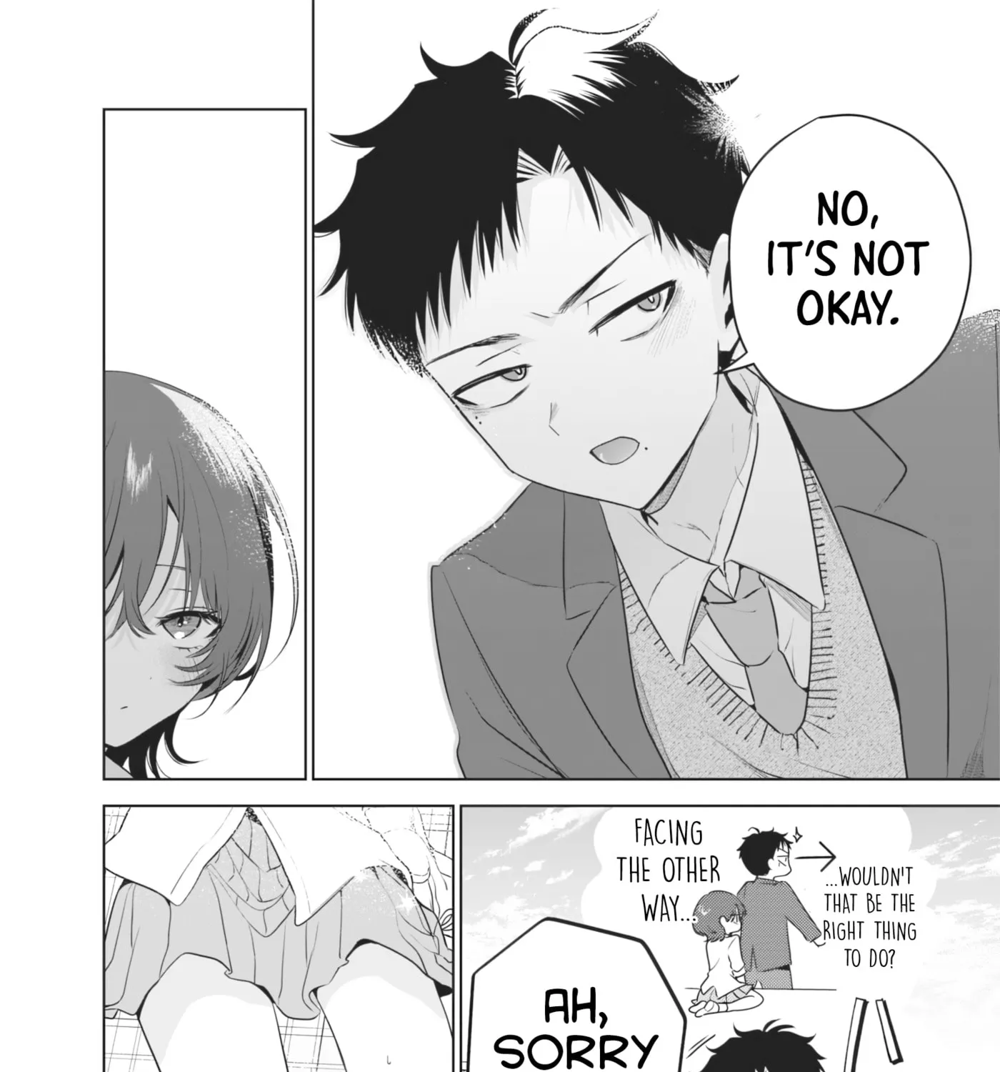Tsuzura-senpai Is My Ex-Girlfriend - Chapter 5 - Page 23