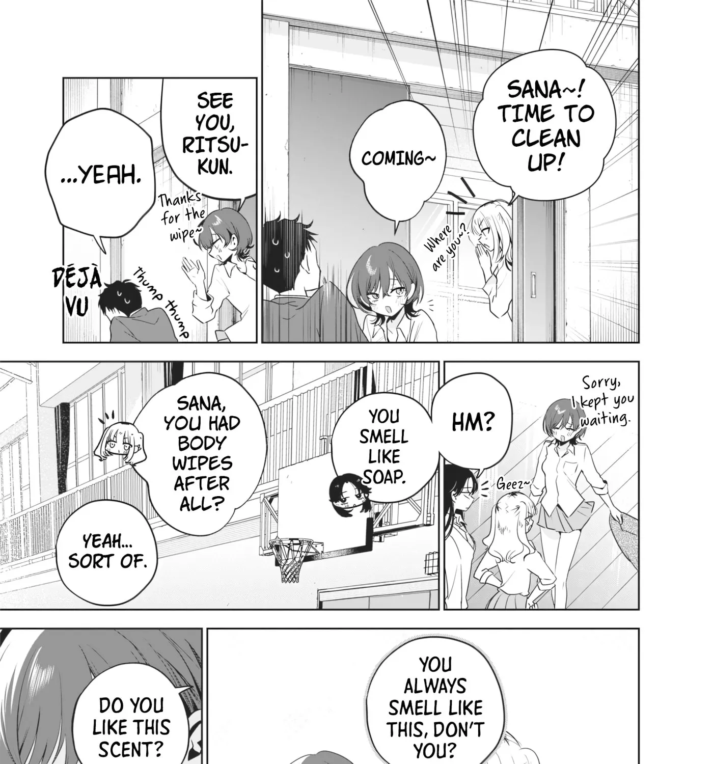 Tsuzura-senpai Is My Ex-Girlfriend - Chapter 5 - Page 29