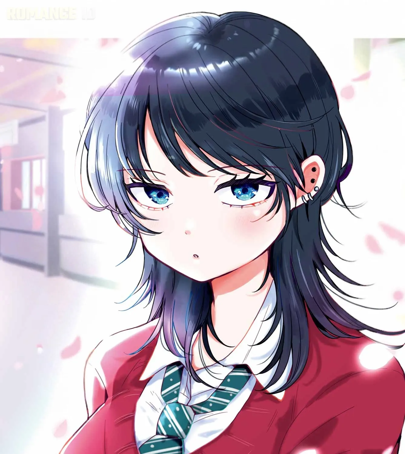 A Girl from Another School Who's Not Very Good at Living - Chapter 1 - Page 3