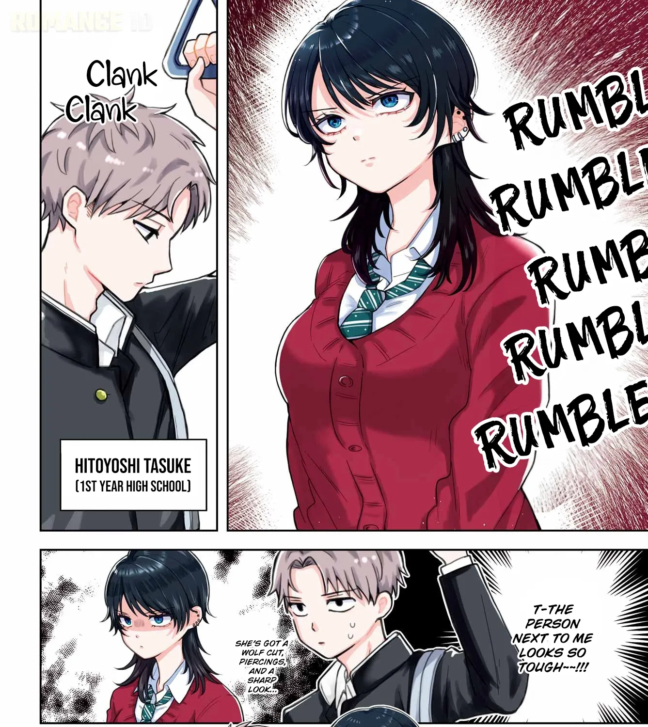 A Girl from Another School Who's Not Very Good at Living - Chapter 1 - Page 9