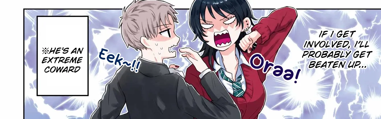 A Girl from Another School Who's Not Very Good at Living - Chapter 1 - Page 10