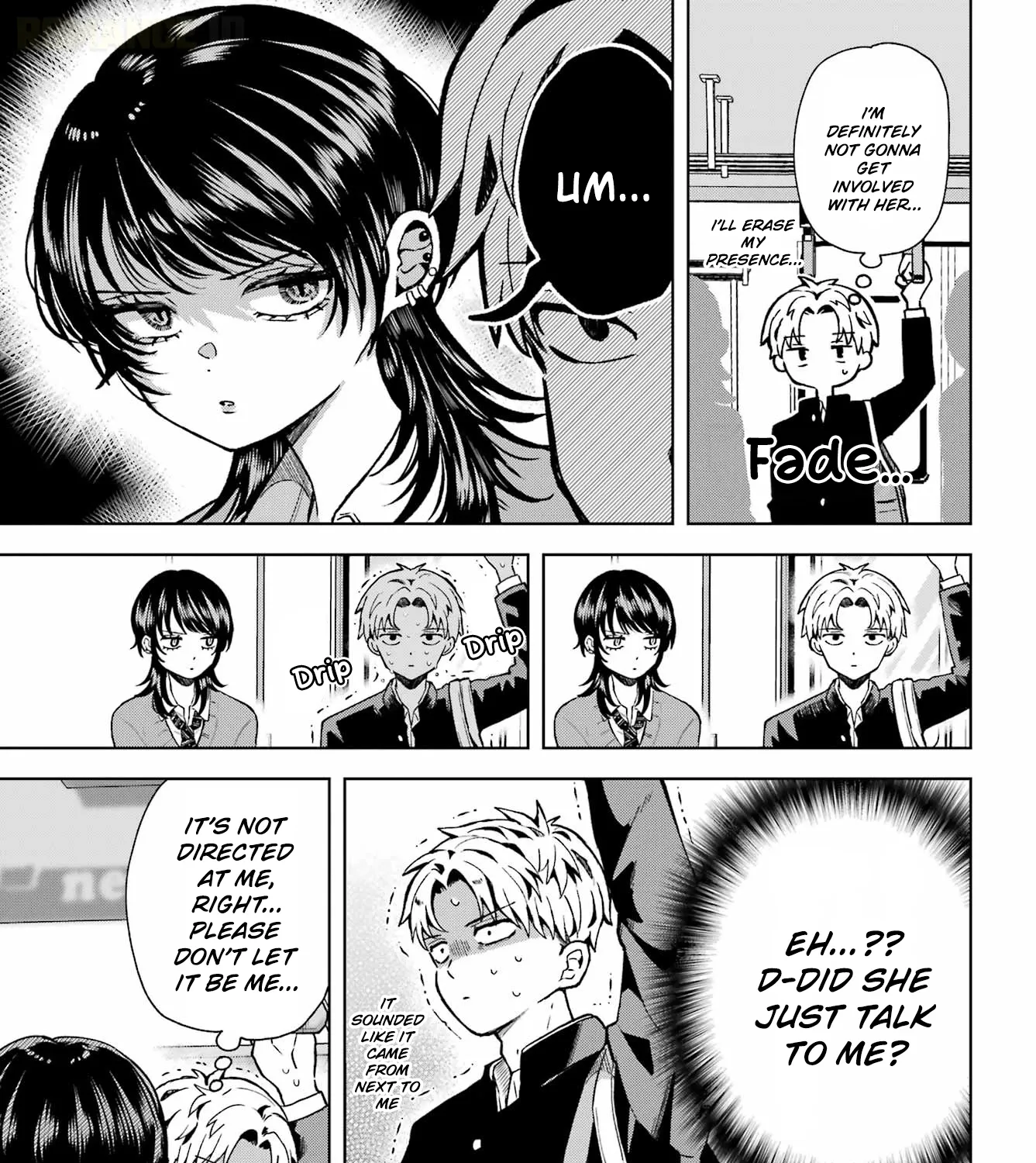 A Girl from Another School Who's Not Very Good at Living - Chapter 1 - Page 11