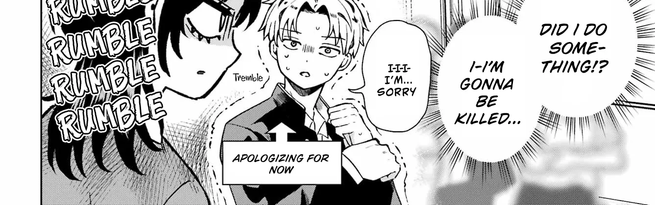 A Girl from Another School Who's Not Very Good at Living - Chapter 1 - Page 14