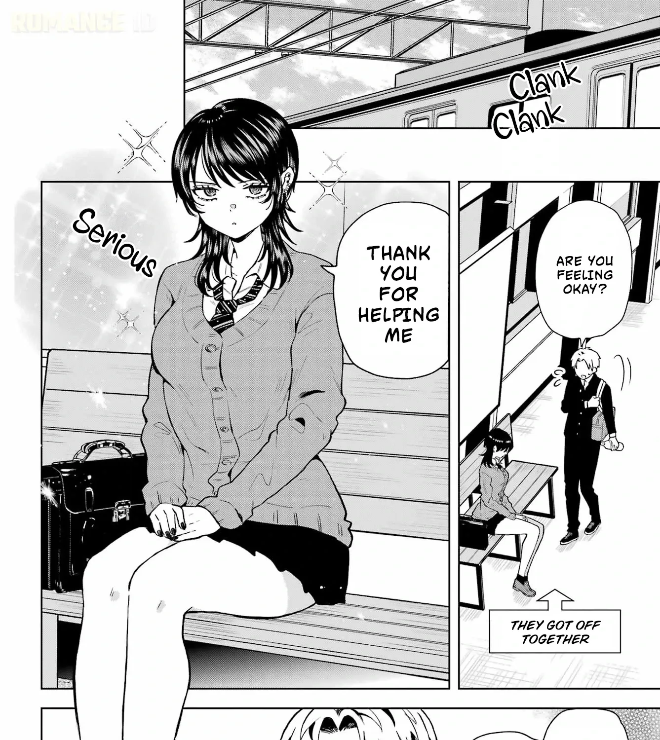 A Girl from Another School Who's Not Very Good at Living - Chapter 1 - Page 17