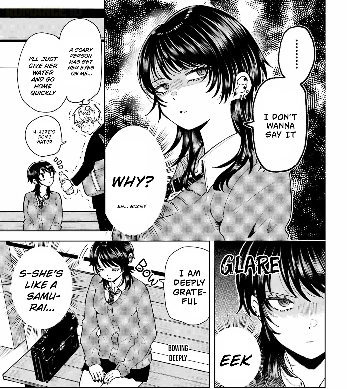 A Girl from Another School Who's Not Very Good at Living - Chapter 1 - Page 19