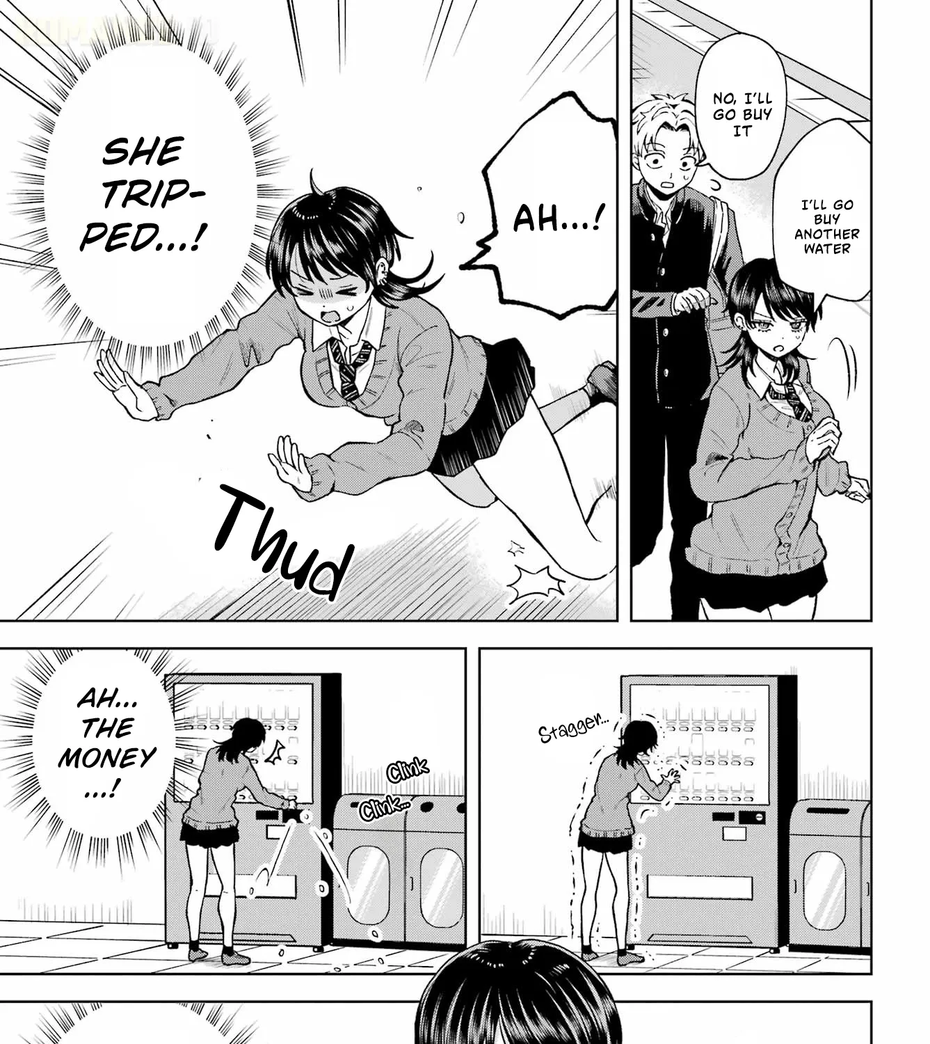 A Girl from Another School Who's Not Very Good at Living - Chapter 1 - Page 23