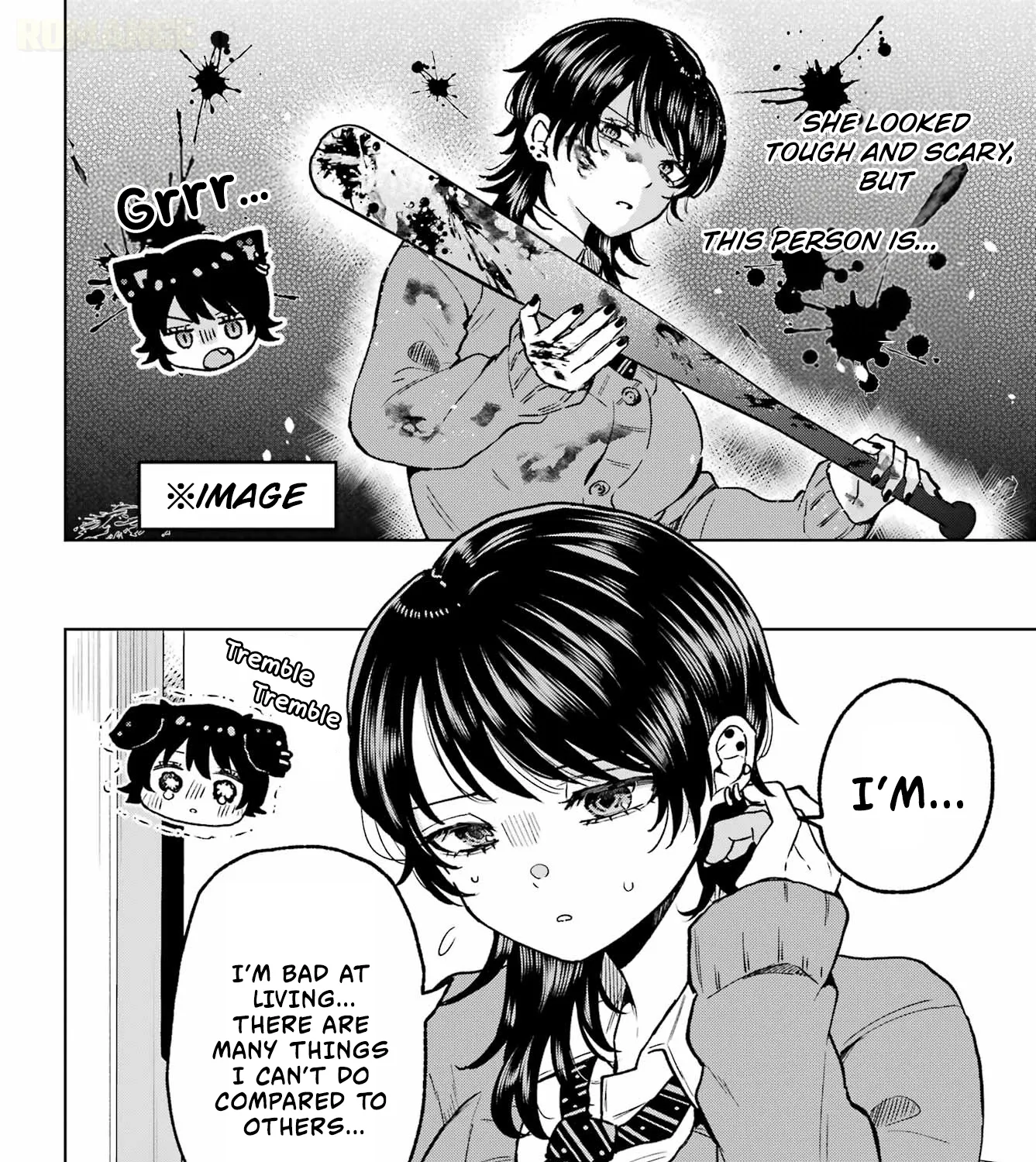 A Girl from Another School Who's Not Very Good at Living - Chapter 1 - Page 25