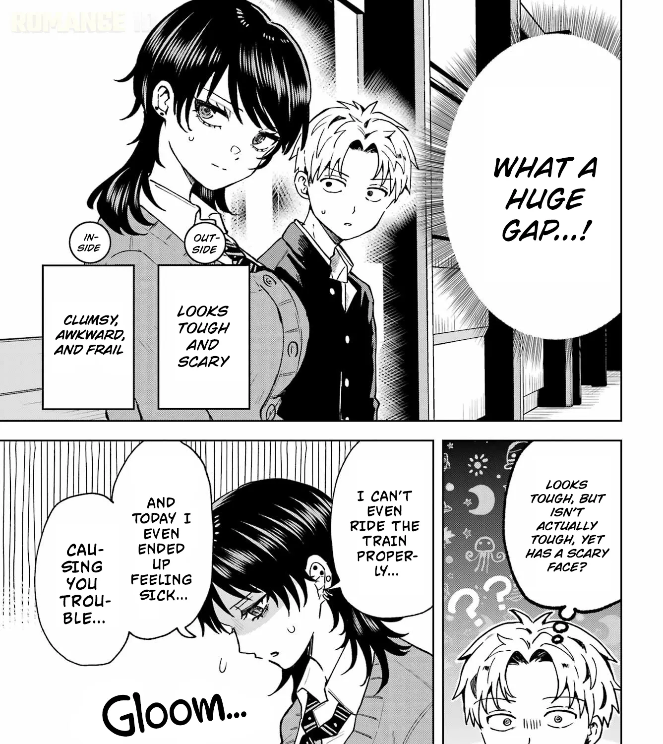 A Girl from Another School Who's Not Very Good at Living - Chapter 1 - Page 27