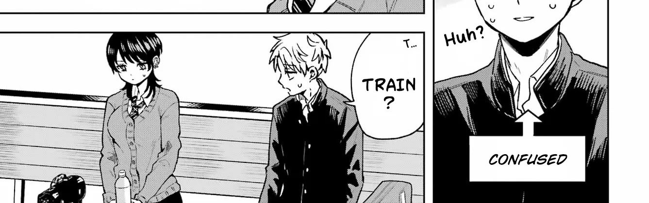 A Girl from Another School Who's Not Very Good at Living - Chapter 1 - Page 28