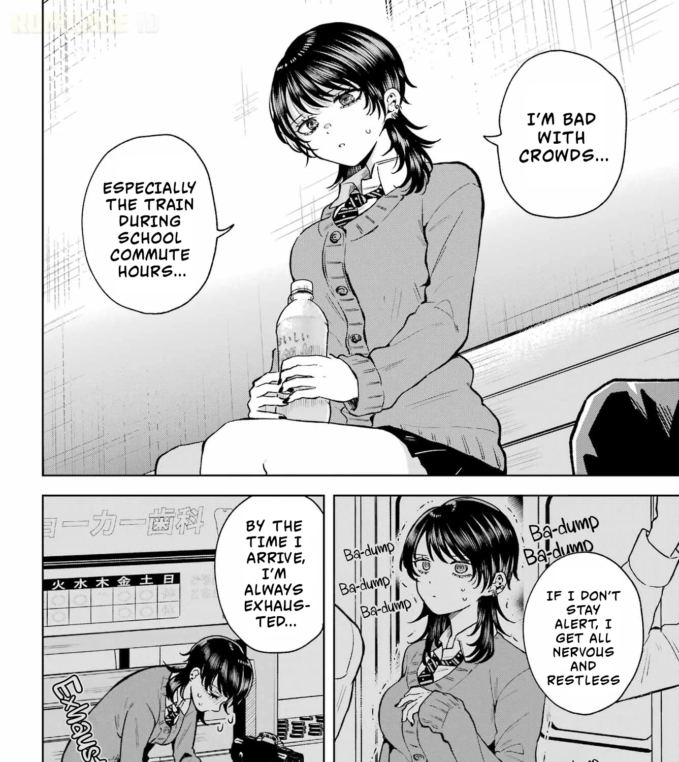 A Girl from Another School Who's Not Very Good at Living - Chapter 1 - Page 29