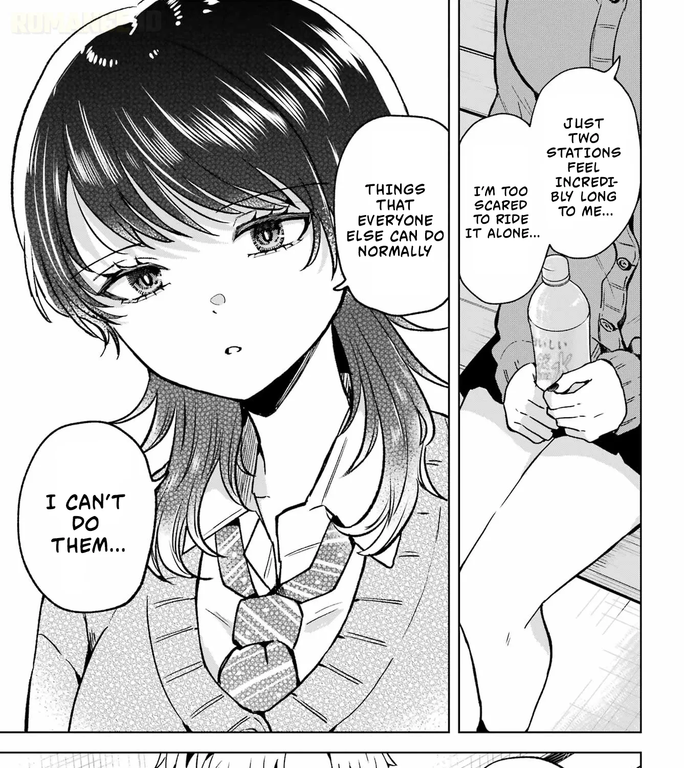 A Girl from Another School Who's Not Very Good at Living - Chapter 1 - Page 31