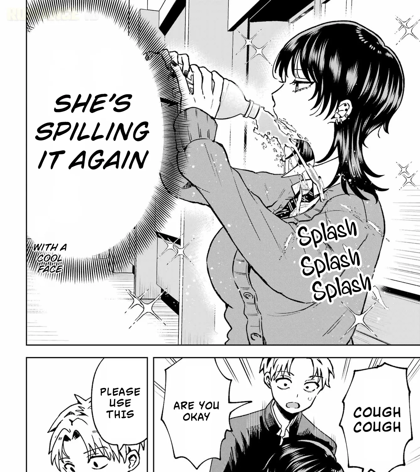 A Girl from Another School Who's Not Very Good at Living - Chapter 1 - Page 33