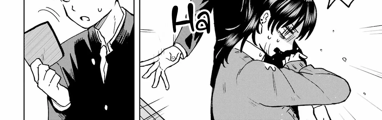 A Girl from Another School Who's Not Very Good at Living - Chapter 1 - Page 34