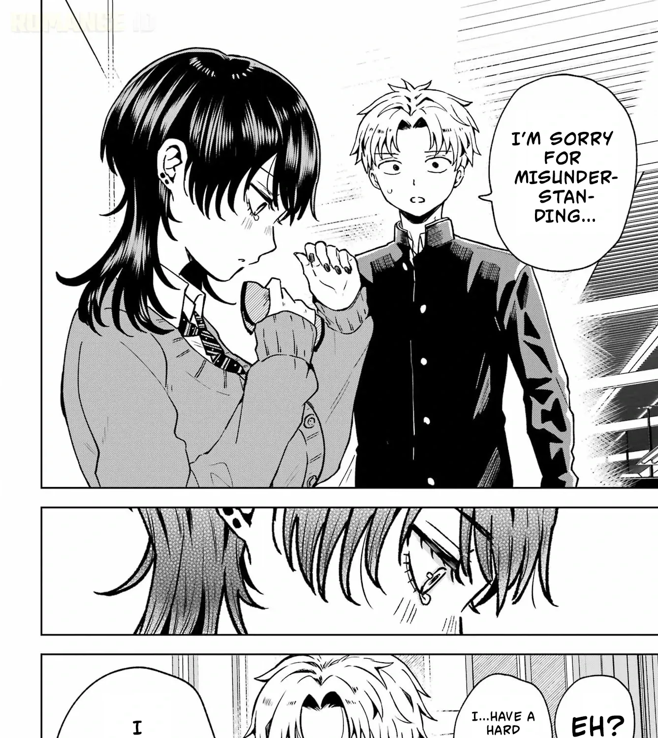 A Girl from Another School Who's Not Very Good at Living - Chapter 1 - Page 37