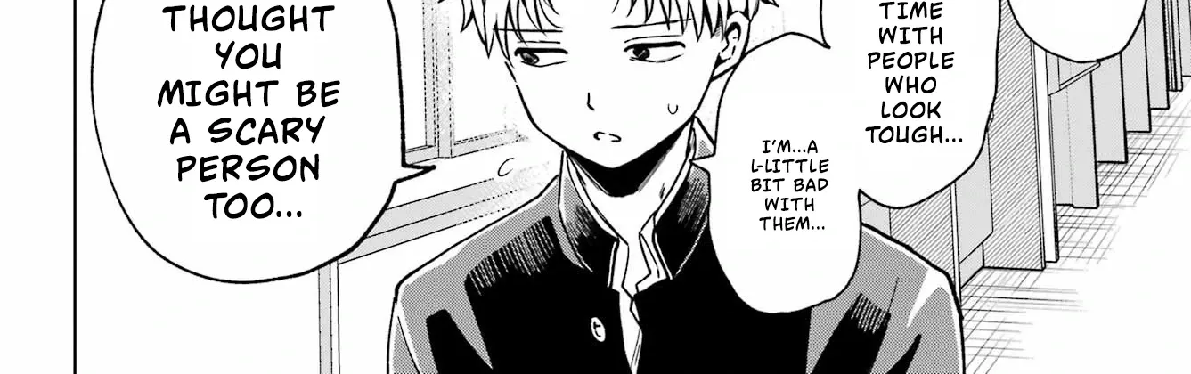 A Girl from Another School Who's Not Very Good at Living - Chapter 1 - Page 38