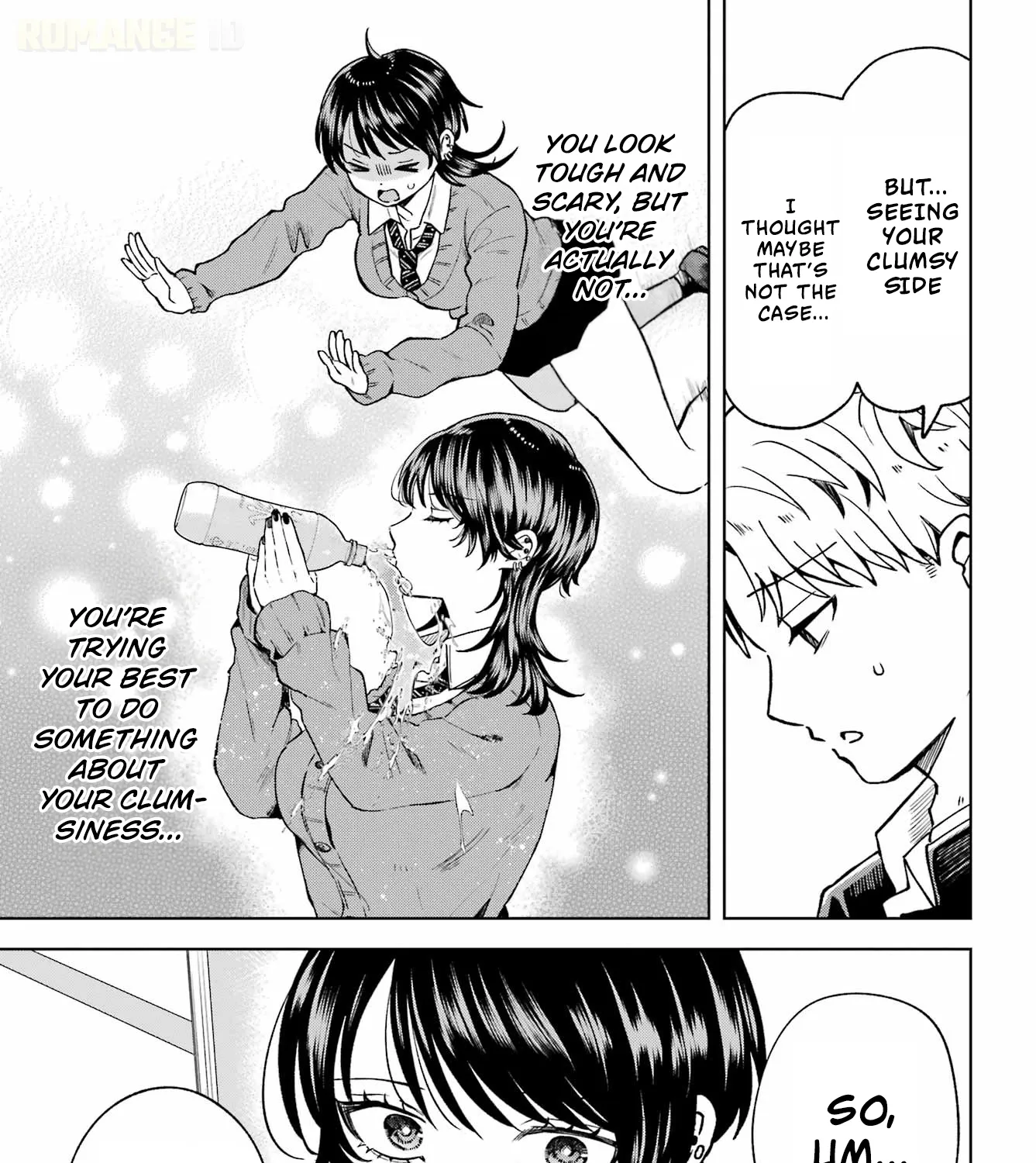 A Girl from Another School Who's Not Very Good at Living - Chapter 1 - Page 39