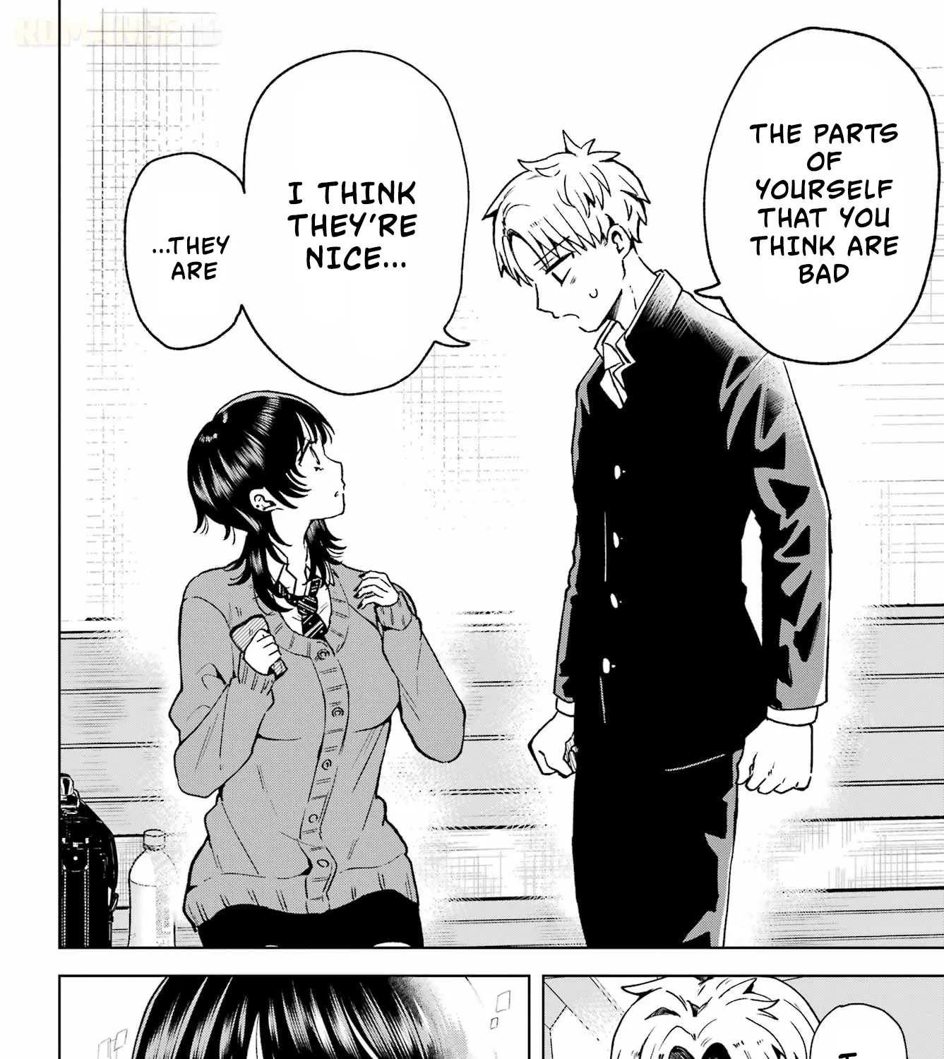 A Girl from Another School Who's Not Very Good at Living - Chapter 1 - Page 41
