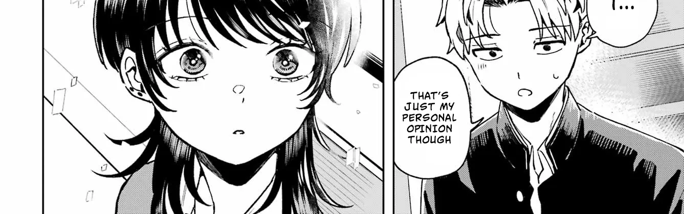A Girl from Another School Who's Not Very Good at Living - Chapter 1 - Page 42