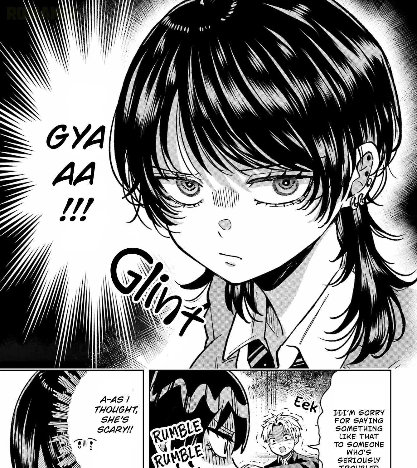 A Girl from Another School Who's Not Very Good at Living - Chapter 1 - Page 43