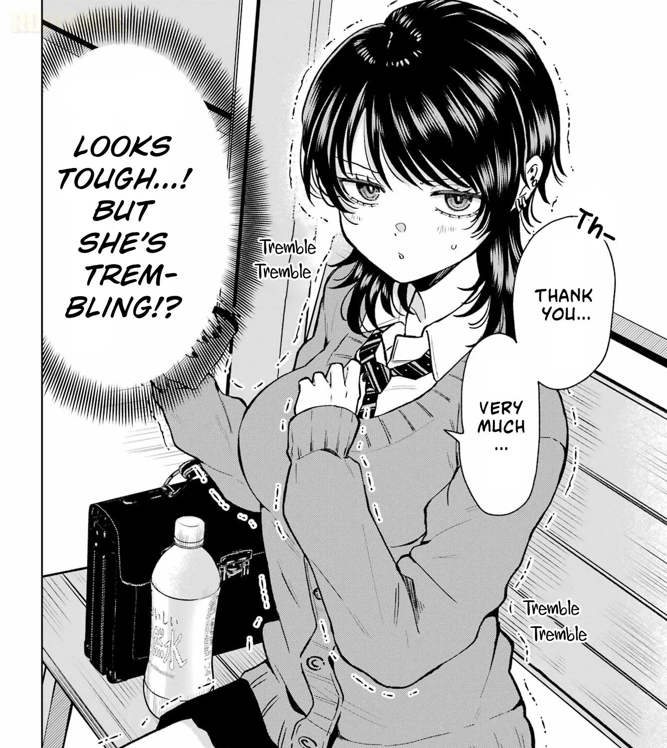 A Girl from Another School Who's Not Very Good at Living - Chapter 1 - Page 45