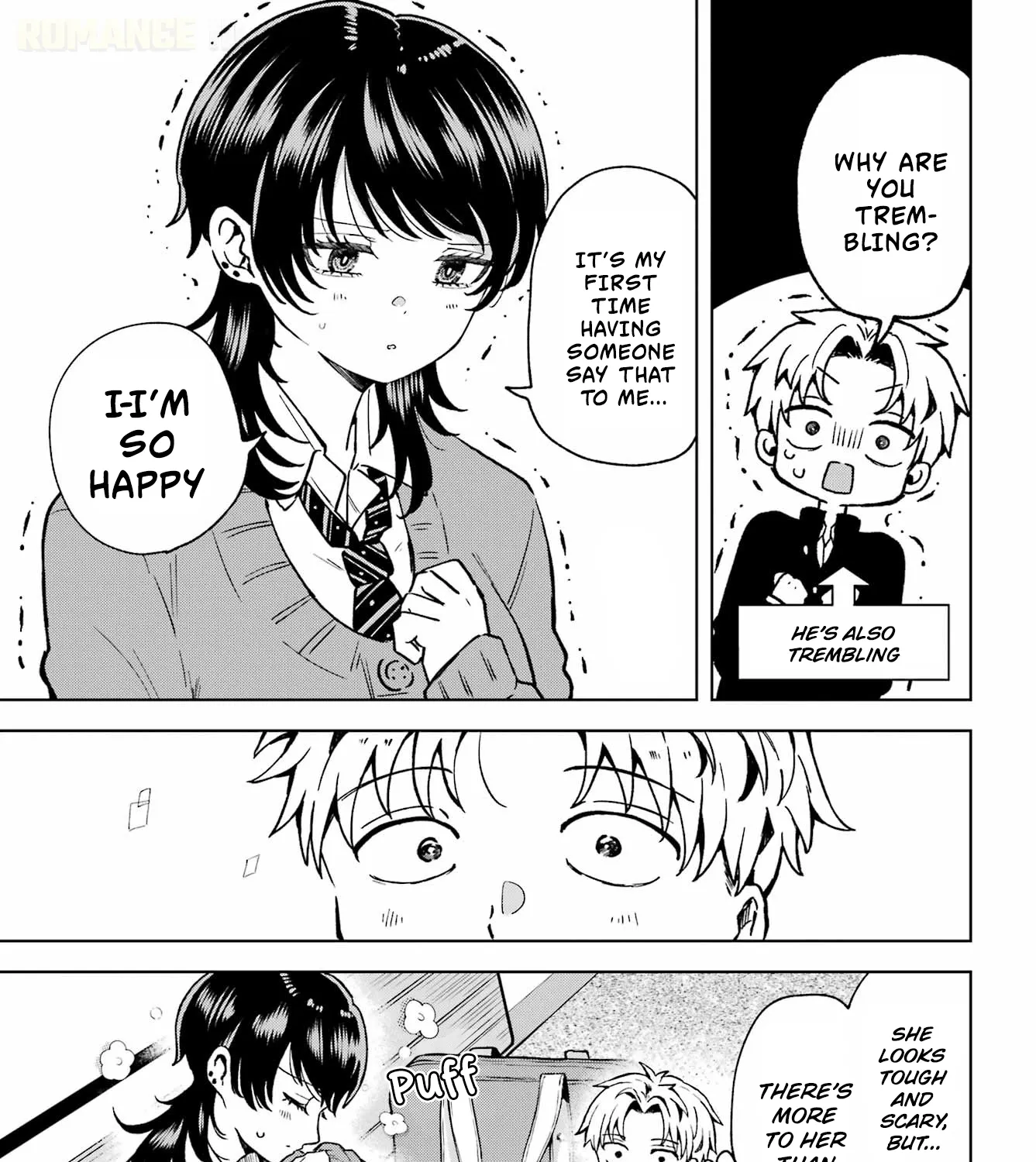 A Girl from Another School Who's Not Very Good at Living - Chapter 1 - Page 47