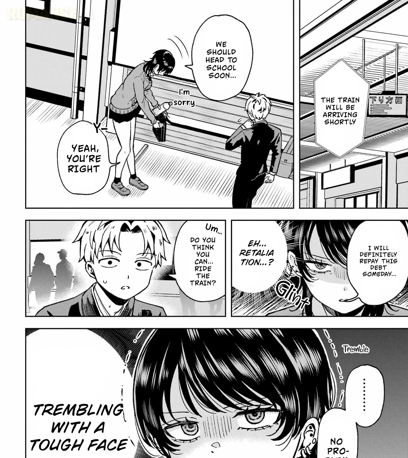 A Girl from Another School Who's Not Very Good at Living - Chapter 1 - Page 49